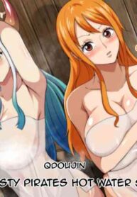 [Q Doujin] Bakunyuu Kaizoku no Yukemuri Ecchi (One Piece) [English]