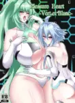 [Shiro Brownie (Seshiro)] Pleasure Heart -Vert&Blanc- (Hyperdimension Neptunia) [English] [Digital]