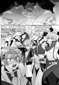 [03Hagane] The night before Kibadios' departure pt2