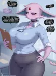 Stern Partner (Pokémon) [Gammainks]