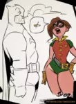 Fapman & Rubbin (Batman) [JMoz]