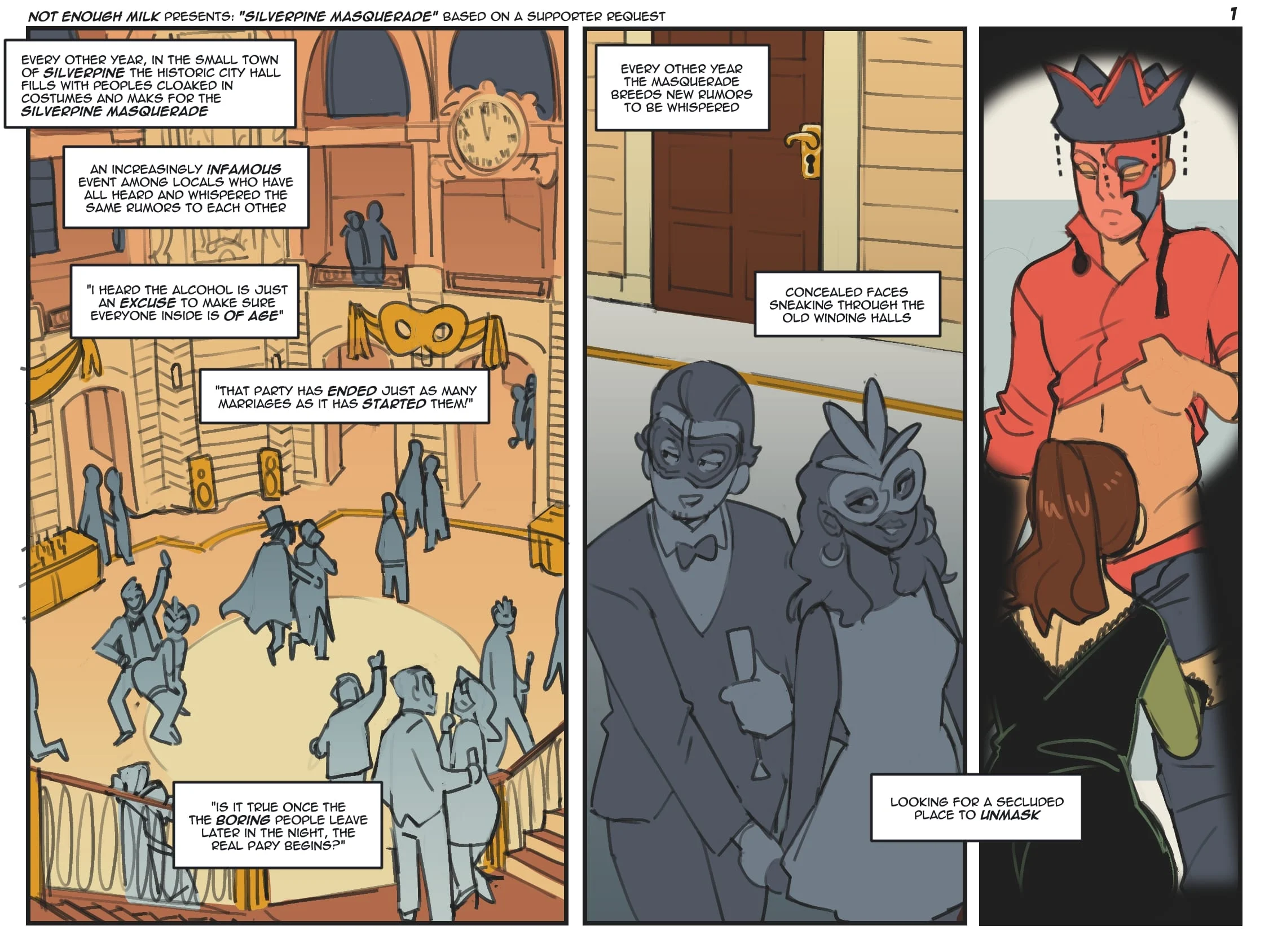 Silverpine Masquerade [NotEnoughMilk]