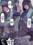 [581] Ottorishita Chohatsu Kurokami no Onna Keisatsukan ga Sekusaroido ni Kaizosareru | A Gentle Long Black Haired Female Police Officer is Remodelled into a Sexaroid ch 1-3 [English]