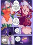 Noelle x Asta x Nero comic (Black Clover) [PinkGoose]