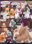 Dipper’s Summerween (Gravity Falls) [Hermit Moth]
