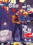 Red Hood x Supergirl - Venom Rager (Fred Perry) [Justice League]