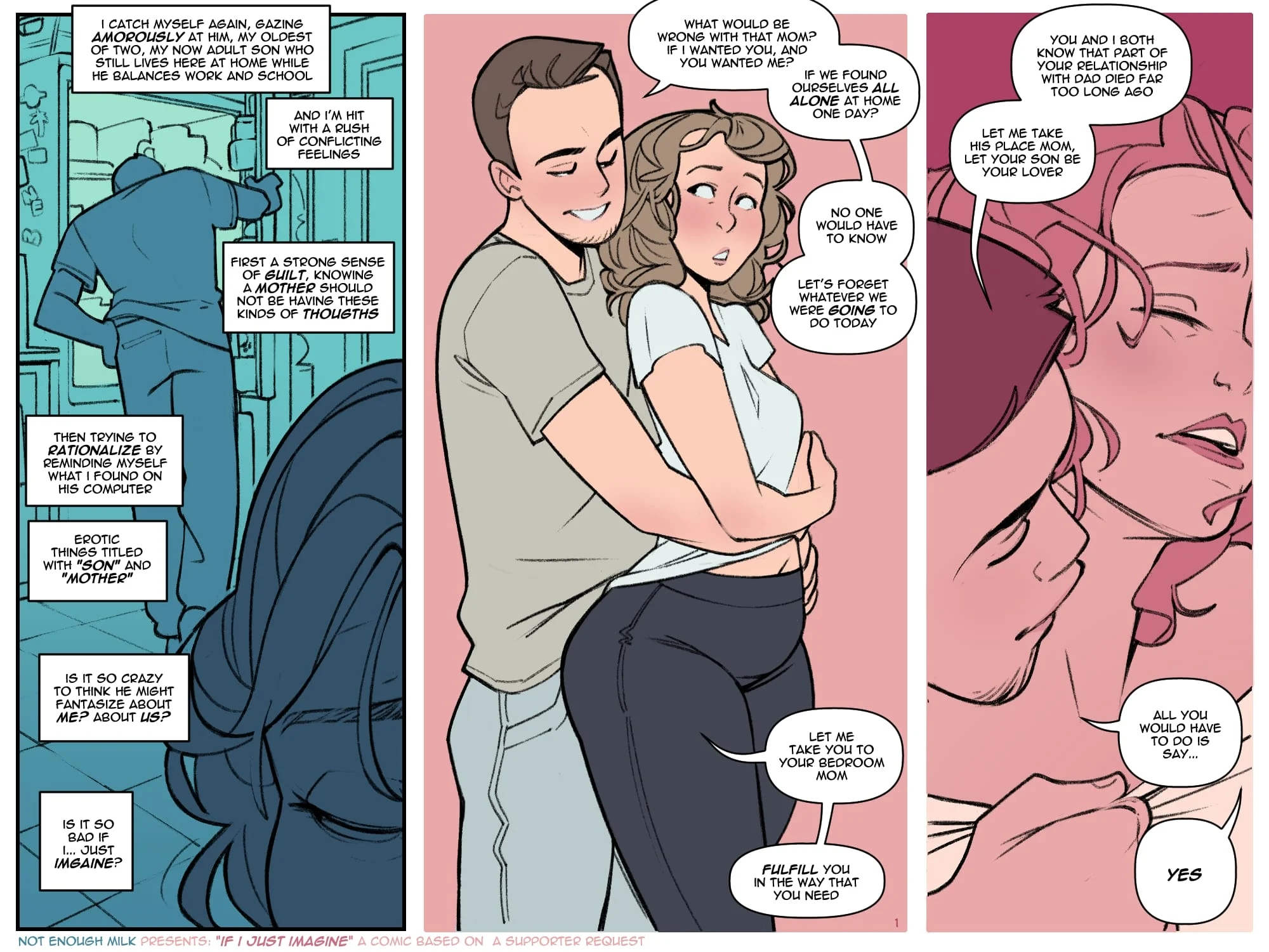 If I Just Imagine [NotEnoughMilk]