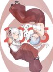 [Angel] Subaru x Emilia and Rem New Year 2025 (Re:Zero kara Hajimeru Isekai Seikatsu)