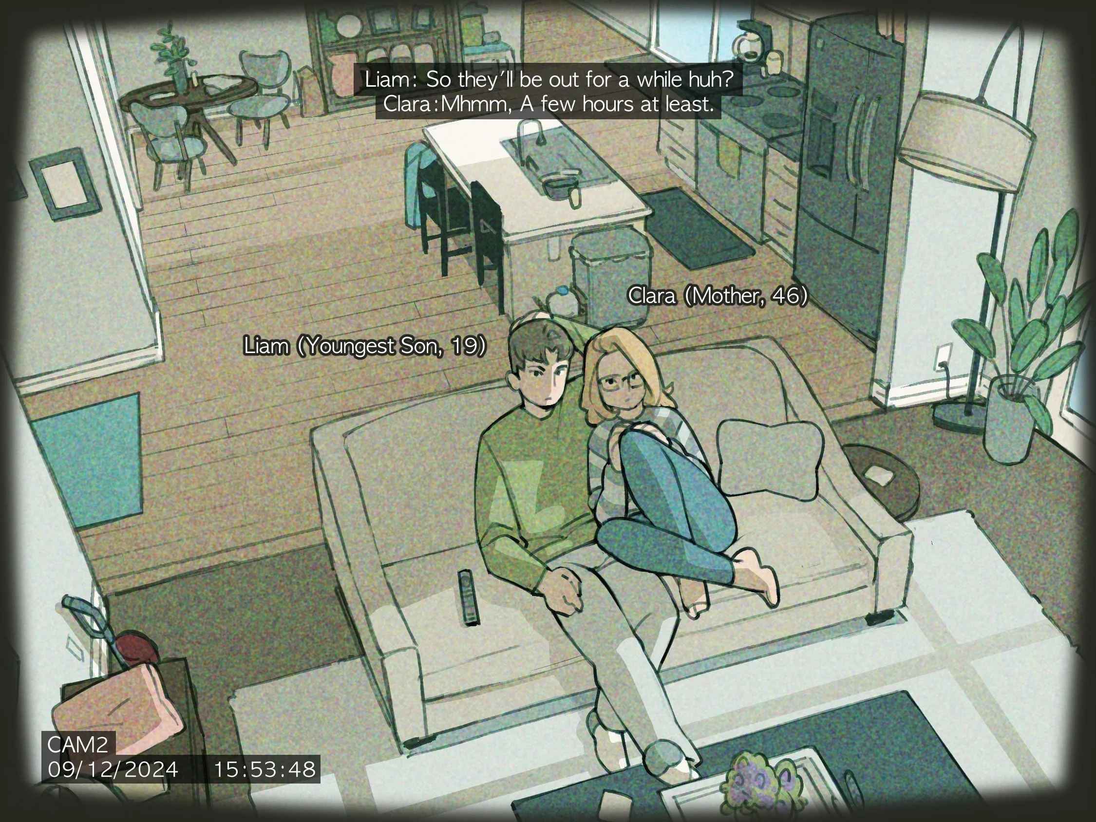 In Home Camera [NotEnoughMilk]