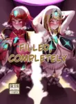 (C103) [Torokiboshi (Asagi Hiro)] Hai, Michite. (Xenoblade Chronicles 2) [English]