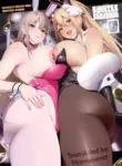 (C105) [Ikihaji Hummingbird (Amano Don)] BUNNIES SHOWDOWN (Goddess of Victory: Nikke) [English] [Hornypanas]