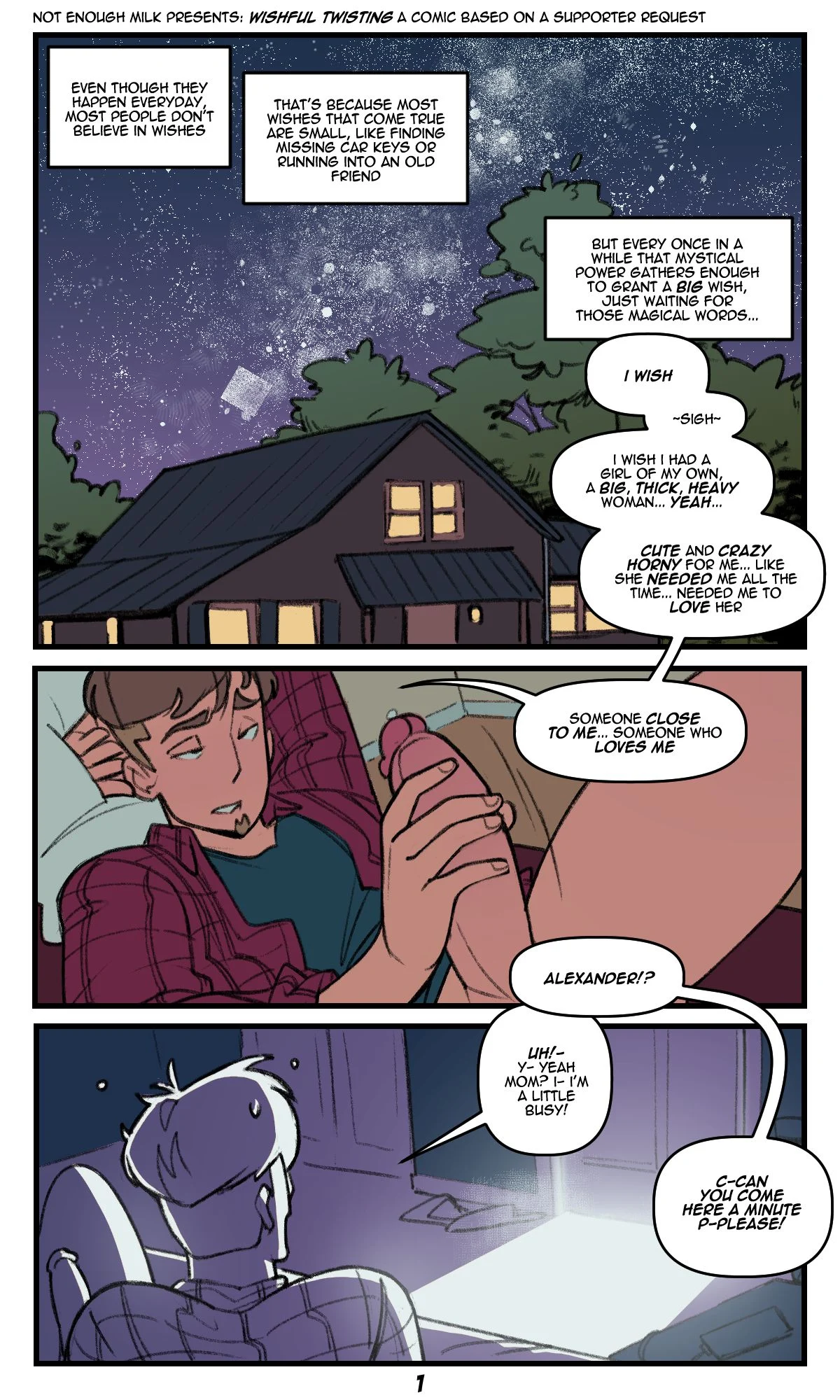 Short comics [NotEnoughMilk]