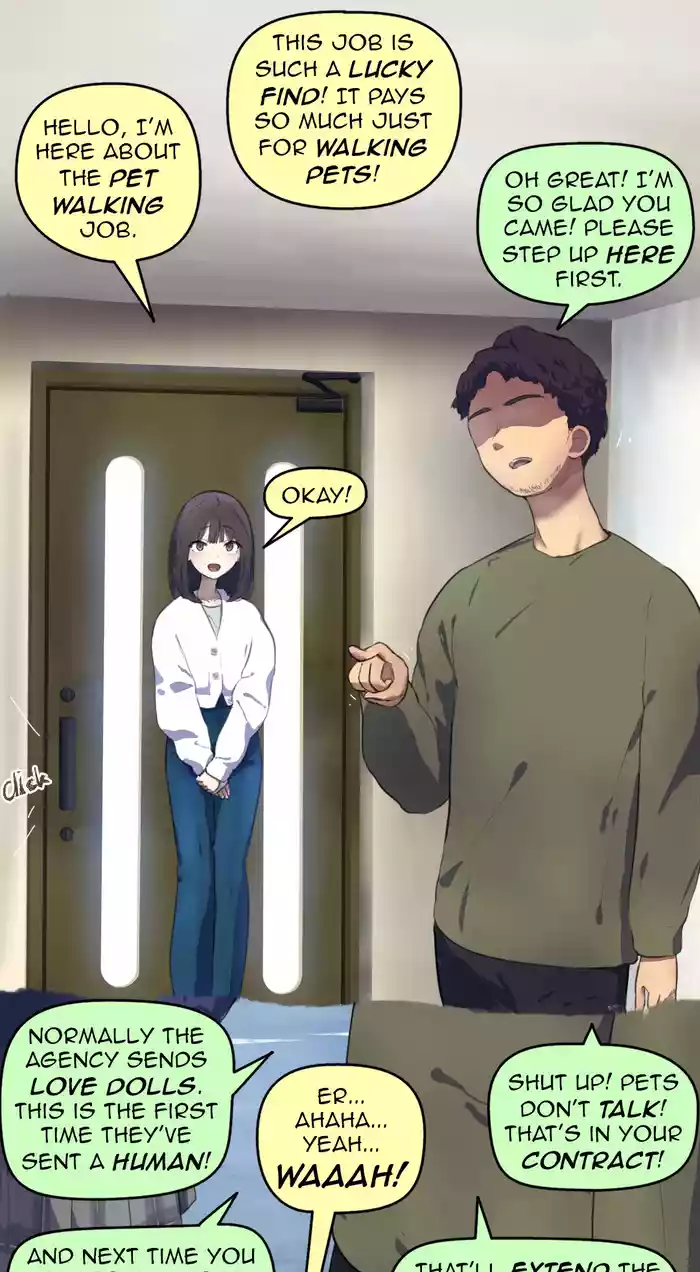 [fest] Pet walking part-time job [English]