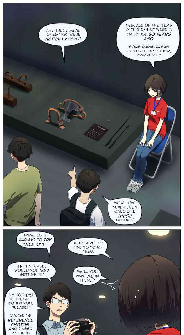 [fest] Staff of the Human Livestock History Museum [English]