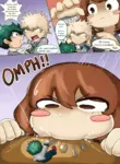 [Hughoftheskies] Ochako swallows Bakugo