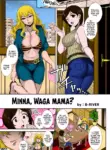 [I-Raf-you (B-RIVER)] Minna, Waga Mama? (Microne Magazine Vol. 60) [English] Colorized