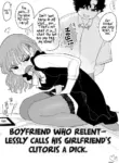 [Idaten Funisuke] Shitsuyou ni Kanojo no Clitoris o Chinko Yobawari Suru Kareshi | Boyfriend who Relentlessly Calls his Girlfriend's Clitoris a Dick [English] [Pangean]