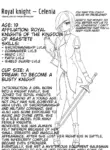[Izuru先辈] Flat-Chested Kigurumi Knight (English)
