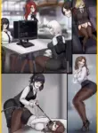 [King] Bondage Office 1-2 (English)