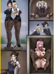 [King] Stewardess 1-2 (English)