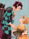 [Mekao (Den Meka)] Tanjirou-san Kodomo Atsukai Shinaide Kudasai | Tanjirou-san, Please Don't Treat Me Like a Child (Kimetsu no Yaiba) [English] {Chin²}
