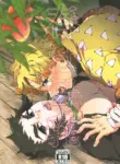 (Nichirin Kitan 6) [Mekao (Den Meka)] Haru wa Bonyuu (Kimetsu no Yaiba) [English] {Chin²}