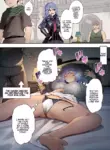[Nigiri Usagi] Futon Kabutte Tanuki Neiri, Kisei Jijitsu o Tsukuritai Onna Senshi-chan | Female Warrior Lures Hero to Sex by Feigning Sleep [English] [flowerswamp]