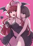 [Senten] Ubu na Succubus Wakarase Yuri Ecchi | Teaching the Inexperienced Succubus a Lesson with Yuri Sex [English] [Hikari no Kaze]