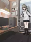 [torimogura] Best Friend-Chan Masturbating in an Internet Cafe [English]