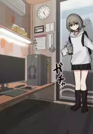 [torimogura] Best Friend-Chan Masturbating in an Internet Cafe [English]