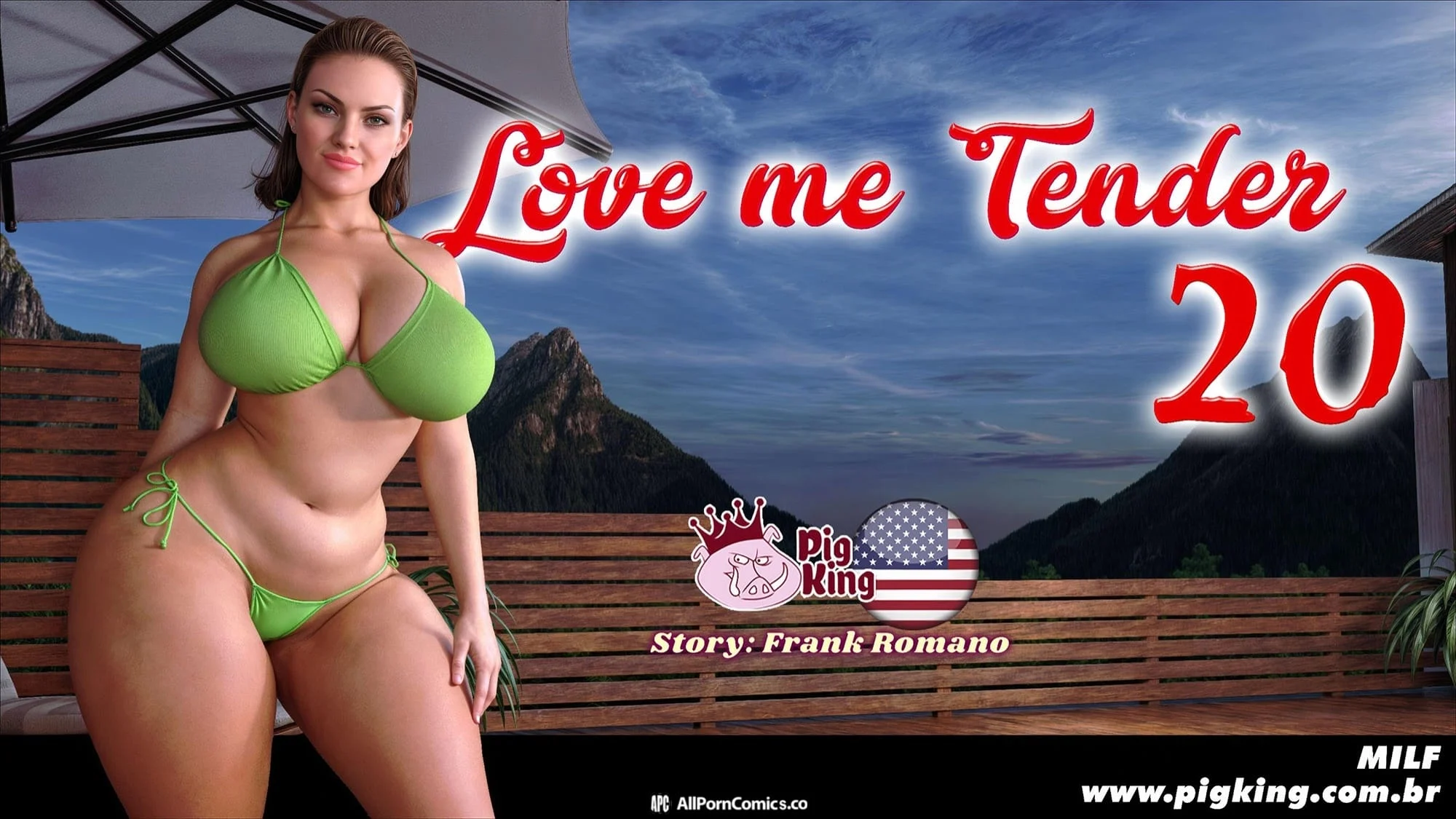 Love Me Tender [CrazyDad3D]