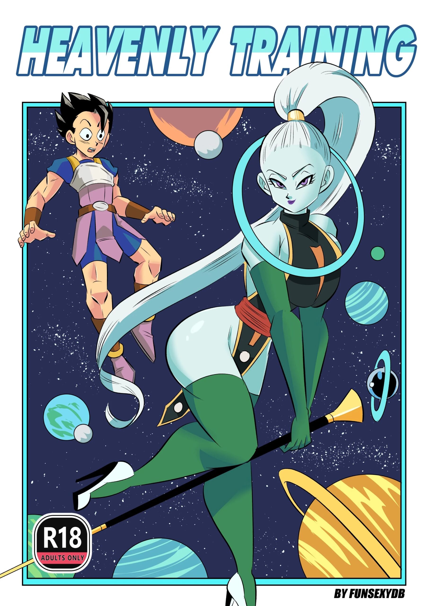 Heavenly Training (Dragon Ball Super) [FunsexyDB]