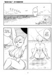 Beach Call (Dragon Ball Super) [FunsexyDB]