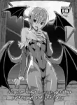 [ajisaidenden (Kawakami Rokkaku)] a copybon about a certain succubus sucking out your life force (Darkstalkers) [English] [Decensored] [Digital]