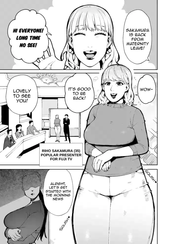 [Cupiko] Douryou no Wana de Koukai Dappun Shita Hitozuma Joshi Announcer | A Female Presenter Defecates Live on TV [English]