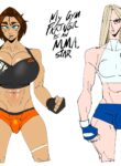My Gym Partner is a Stacked Tomboy [DSAN]