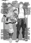 [Hihumi] Buzoku seinen × haiyū - Tribal Man x Streamer [ENG] [UNCENSORED]