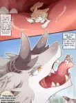 [imaat] Giant Dragon Vore [English/Japanese]