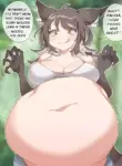 [imaat] Wolf Girl Samesize Vore [English/Japanese]