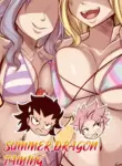 [Joshdinobarney] Summer Dragon Taming Doujin (Fairy Tail) [English] [Uncensored]