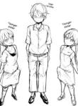 [Makin] Futago no Imouto ga Onii-chan o Mesu Ochi Saseru | Twin Sisters Turns Their Big Brother Into a Submissive Female [English]