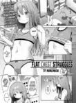 [Mamemochi] Manaita ni Noserarete | Flat Chest Struggles (COMIC Anthurium 2024-01) [English] [Shiro Translation] [Digital]