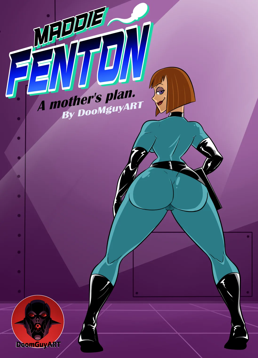 Maddie Fenton: A Mother's Plan (Danny Phantom) [DoomGuyArt]