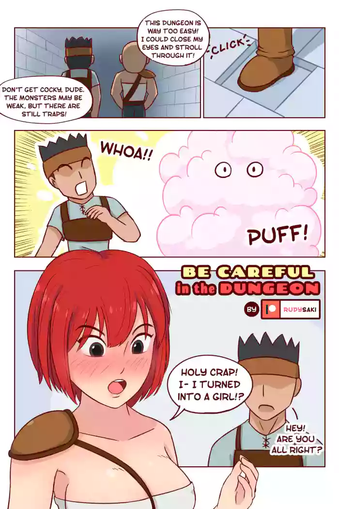 [Rudy Saki] Be Careful in the Dungeon