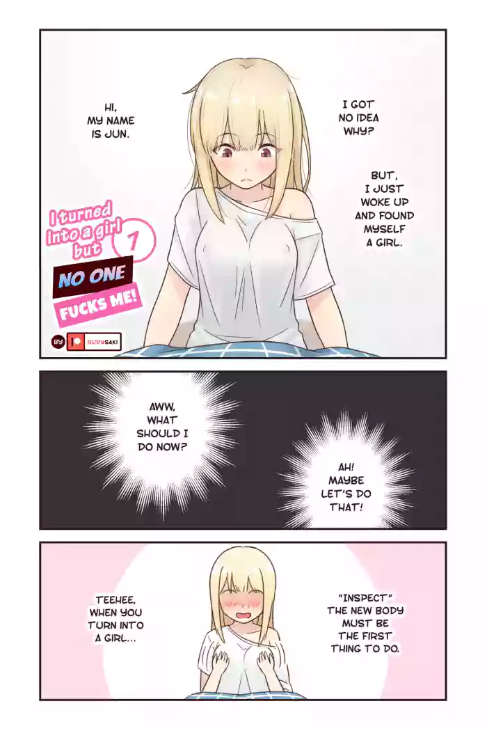 [Rudy Saki] I Turned Into a Girl But NO ONE Fucks Me!