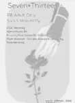 Seven×Thirteen (Wet Flower) (Scissor Seven) [English]