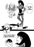 [shoulder enjoyer] Sabrina Vore (Pokémon)
