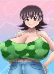 Tomo Takino Still Cheats on her Boyfriend with a literal nіgger (Azumanga Daioh)