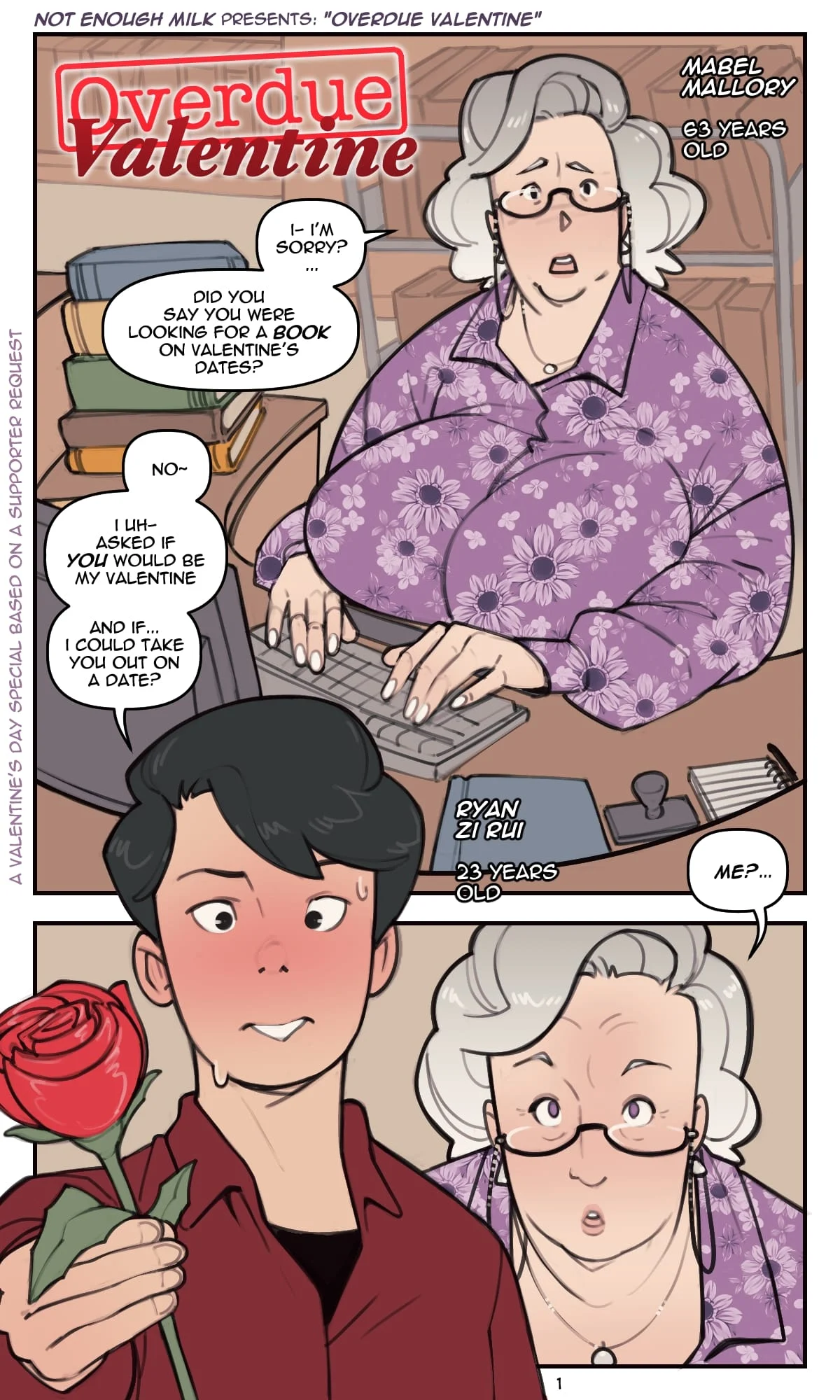 Overdue Valentine [NotEnoughMilk]