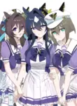 [Awei] Marine Blue [Part 2] (Uma Musume Pretty Derby) [English] [Decensored]